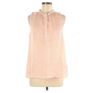 NWT Joie Sleeveless Button-Down Blouse